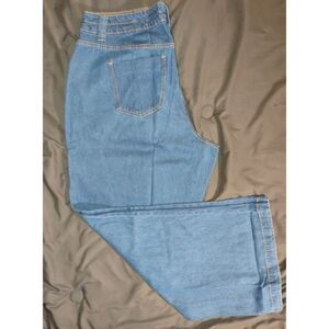 Womans Within Natural Fit Jeans Womens Size 22W Blue Casual Denim